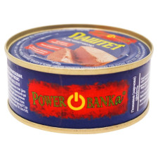 Паштет Power Banka з печінкою 100г mini slide 1