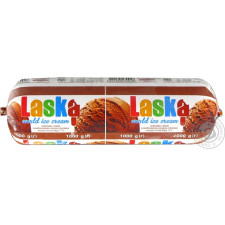 Морозиво Laska з какао вагове 1кг mini slide 1