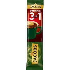 Напиток кофейный Jacobs 3в1 Dynamix в стиках 12,5г mini slide 2