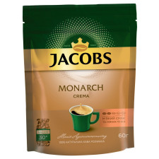 Кава розчинна Jacobs Monarch Cream 60г mini slide 3