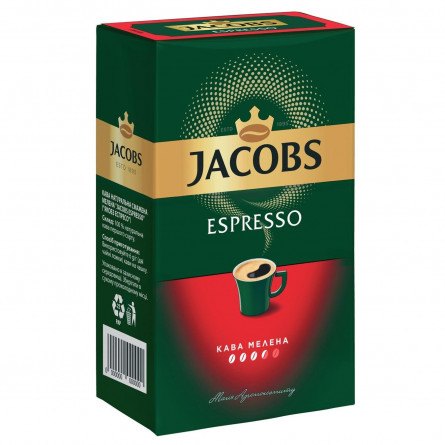Кофе Jacobs Monarch Espresso молотый 450г slide 1