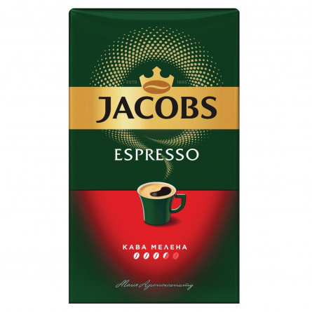 Кава Jacobs Monarch Espresso мелена 450г slide 4
