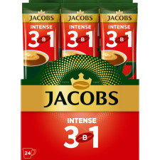 Напій кавовий Jacobs 3в1 Intense в стіках 12г mini slide 5