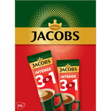 Напій кавовий Jacobs 3в1 Intense розчинний в стіках 12г mini slide 2