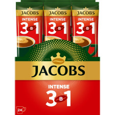 Напій кавовий Jacobs 3в1 Intense розчинний в стіках 12г mini slide 3