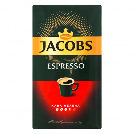 Кофе молотый Jacobs Monarch Эспрессо 230г slide 5