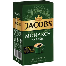Кава Jacobs Monarch Classic мелена 230г mini slide 2