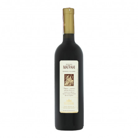 Вино Vardiani Маграни красное сухое 0,75л slide 3