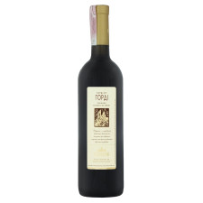 Вино Vardiani Горди красное полусухое 11,2% 0,75л mini slide 1