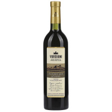 Вино Vardiani Алазанская долина красное полусладкое 9-13% 0,75л mini slide 1