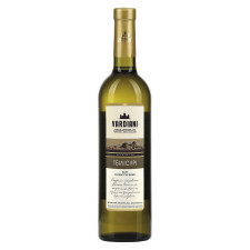 Вино Vardiani Тбилисури белое полусухое 9-14% 0,75л mini slide 1