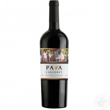 Вино Pava Cabernet червоне сухе 14% 0,75л mini slide 1