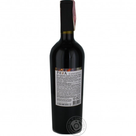 Вино Pava Cabernet червоне сухе 14% 0,75л slide 4