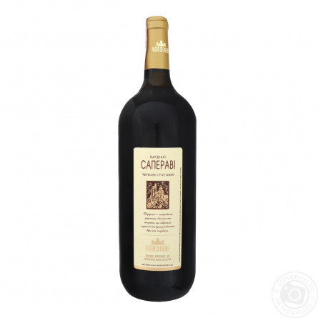 Вино Vardiani Сапераві червоне сухе  9,5-14% 1,5л slide 2