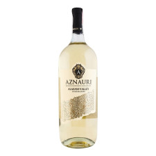 Вино Aznauri Алазанська долина біле напівсолодке 9-13% 1,5л mini slide 1