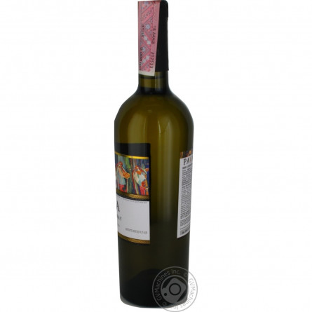 Вино Pava Шардоне ординарне біле сухе 9,5-14% 0,75л slide 3