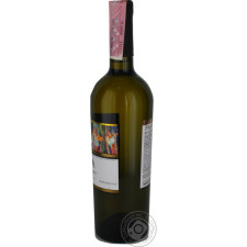 Вино Pava Шардоне ординарное белое сухое 9,5-14% 0,75л mini slide 3