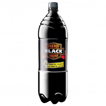 Напиток энергетичнский Black безалкогольный 2л slide 1