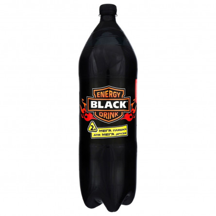 Напій енергетичний Black безалкогольний 2л slide 2