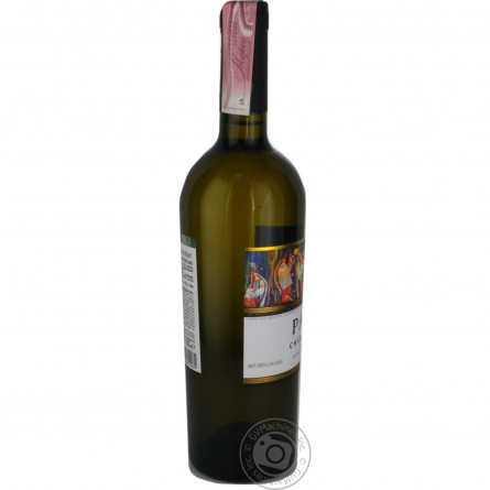 Вино Pava Шардоне ординарне біле сухе 9,5-14% 0,75л slide 5