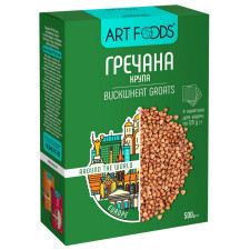 Крупи гречані Art Foods 4х125г mini slide 1