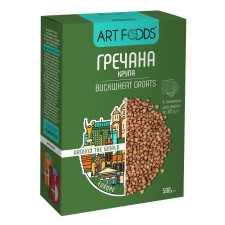 Крупи гречані Art Foods 4х125г mini slide 2