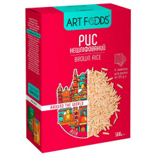 Рис нешліфований Art Foods 4*125г mini slide 1