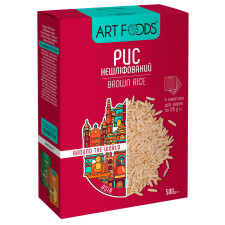 Рис нешліфований Art Foods 4*125г mini slide 2