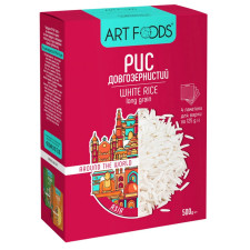 Рис Art foods долгозернистый порционный 4Х125г mini slide 2
