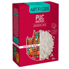 Рис Art Foods жасмин 4х125г mini slide 2