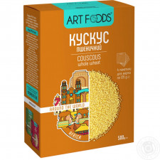 Кускус пшеничний Art Foods 500г mini slide 2