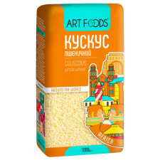 Крупа Art Foods Кус-кус пшеничний 1кг mini slide 1
