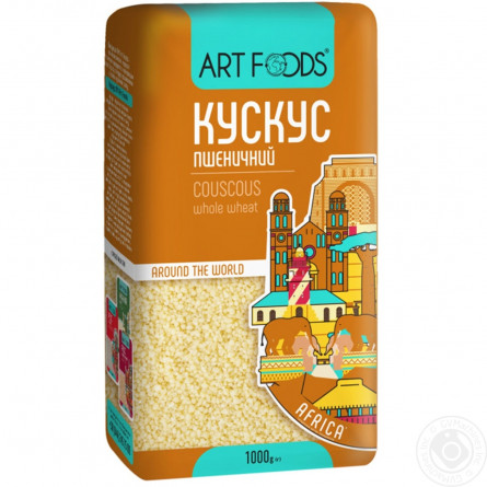 Крупа Art Foods Кус-кус пшеничний 1кг slide 2