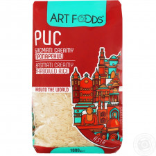 Рис Art Foods Басматі сreamy пропарений 1кг mini slide 2