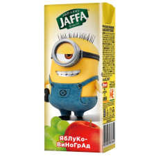 Нектар Jaffa Посі Паки Виноградно-Яблучний 200мл mini slide 1