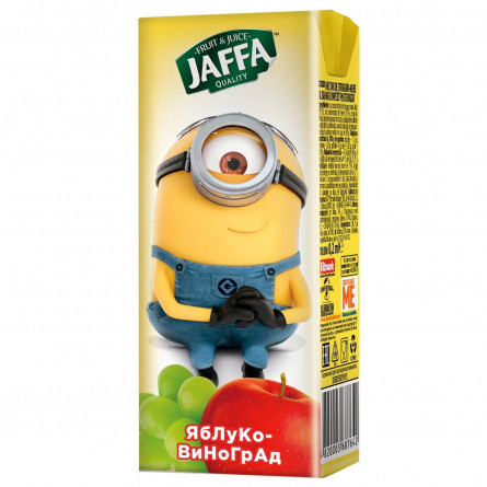 Нектар Jaffa Посі Паки Виноградно-Яблучний 200мл slide 2