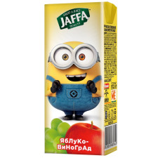 Нектар Jaffa Посі Паки Виноградно-Яблучний 200мл mini slide 3