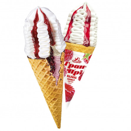 Мороженое Ласунка Гран-При малина 155г slide 1