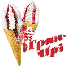 Мороженое Ласунка Гран-При малина 155г mini slide 2