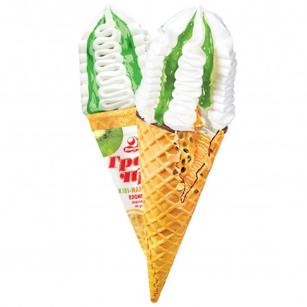Мороженое Ласунка Гран-при Киви и маракуйя 145г slide 1