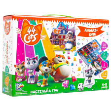 Гра настільна Vladi Toys 44 Коти. Алмаз-Бум укр mini slide 1