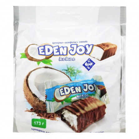 Цукерки глазуровані Житомирські ласощі Eden Joy 173г slide 2