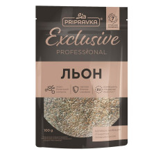 Лён Pripravka Exclusive Professional 100г mini slide 1