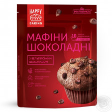 Смесь для выпечки Pripravka маффины шоколадные 300г mini slide 1