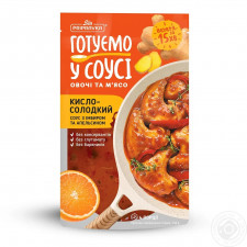 Соус Pripravka Кисло-сладкий с имбирем и апельсином 140г mini slide 1