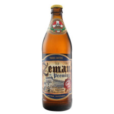 Пиво Земан Преміум світле 4,3% 0,5л mini slide 2