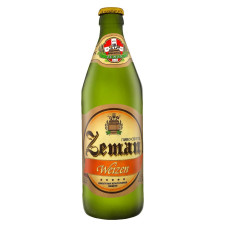 Пиво Земан Weizen світле 5% 0,5л mini slide 1