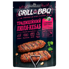 GrillBBQ Pripravka Приправа для м'яса і курки Традиційний люля-кебаб з справжнім уцхо-сунелі томатами і часник 30г mini slide 1