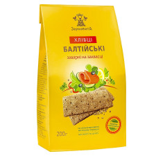 Хлібці Зерновита Балтійські 200г mini slide 1
