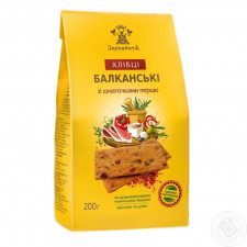 Хлібці Зерновита Балтійські зі шматочками перцю 200г mini slide 1